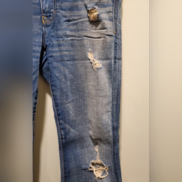 AE | Kick Boots Blue Jeans in Size 10 - Picture 11 of 12